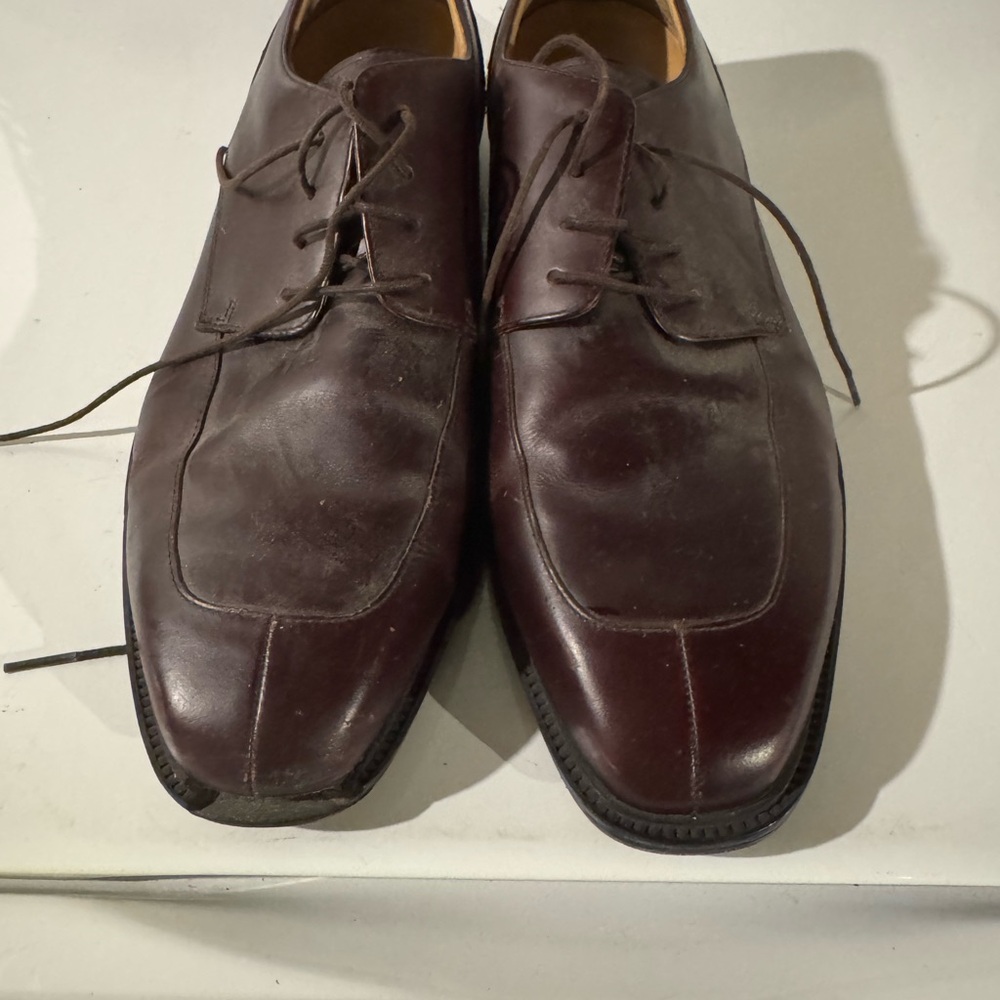 Rockport Dark Brown Leather Oxfords